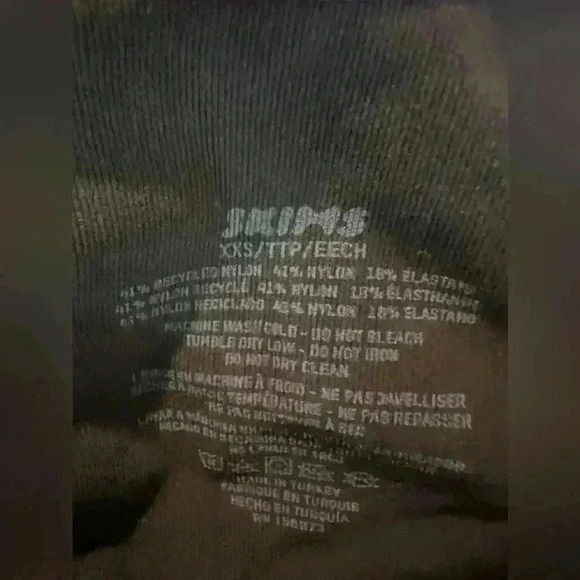 New Skims Bralette Cocoa XXS Thick Straps bra Shapewear - Picture 3 of 3